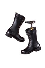 1/3 Delusion Genshin Impact Lyney Black Shoes Cosplay Boots